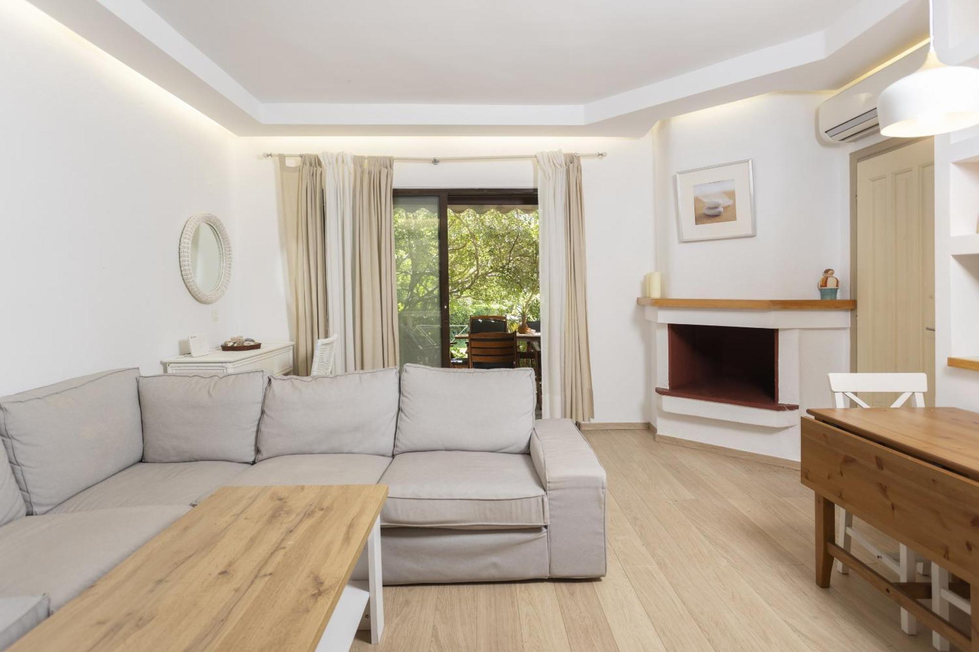 Lovely Villa 3 Min From The Beach Hanioti Exterior foto